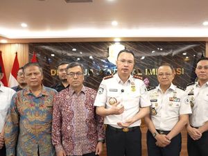 Imigrasi Gandeng ITB Bikin Pagar Digital Patroli Drone Awasi Perbatasan