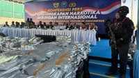 Disita BNN, 3,37 Ton Ganja Thailand Diduga akan Diolah Jadi Liquid Vape