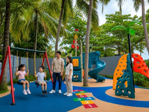 Dok: Archipelago Hotels Area bermain anak di Aston Anyer Beach Hotel.