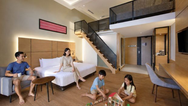 Dok: Archipelago Hotels Kamar Loft di Harper Kupang - Nusa Tenggara Timur