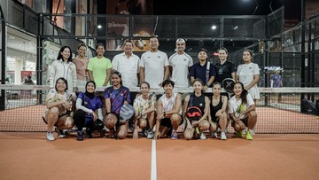 Ini 20 Atlet Terbaik Indonesia untuk Piala Dunia Padel 2026