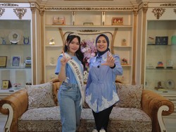 Dukungan untuk Geisha Geraldine di Grand Final Duta Anak Indonesia