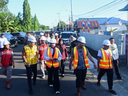Gubernur Sulsel Kebut Pembangunan Jalan di Sidrap demi Dukung Ekonomi Warga