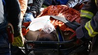 Ajaib, 8 Hari Terjebak Puing Gempa Venezuela, Pria Ini Selamat