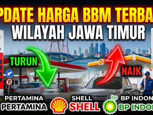 Harga BBM Juli 2026 di Jawa Timur: Pertamina, Shell dan BP Terbaru