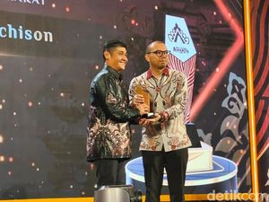 Indosat Raih Anugerah Konektivitas Digital dan Pemberdayaan Masyarakat Terbaik