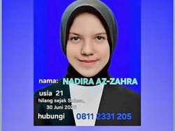 Mahasiswi Tel-U Hilang Sejak Selasa, Ponsel Tak Aktif