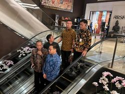 Jajaran Menteri Tiba di Trans Resort Hadiri detikBali-Nusra Awards 2026
