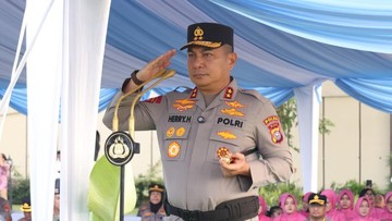 Kapolda Riau ke 1.126 Personel Naik Pangkat: Ini Amanah yang Harus Dijaga