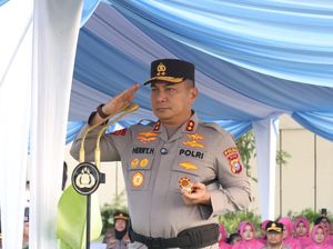 Kapolda Riau ke 1.126 Personel Naik Pangkat: Ini Amanah yang Harus Dijaga