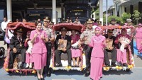 29 Personel Polres Kediri Pensiun, Begini Pesan Kapolres