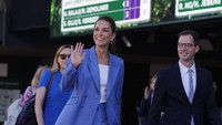 Kejutan Kate Middleton di Wimbledon 2026, Sapa Antrean dan Jadi Penjaga Tiket