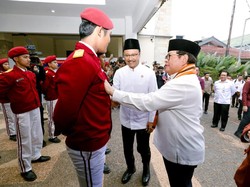 Momen Haru Pramono Teteskan Air Mata Saat Hadiri Open House Sekolah Rakyat: