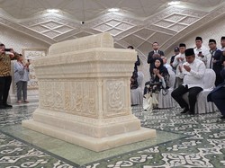 Ketua MPR Ziarah ke Makam Imam Bukhari di Uzbekistan, Bicara Peran Bung Karno