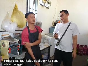 Sempat Bangkrut saat COVID-19, Kini Pria Ini Jualan Mi Ala Malaysia