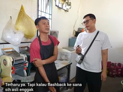 Sempat Bangkrut saat COVID-19, Kini Pria Ini Jualan Mi Ala Malaysia