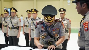 Kombes Memo Ardian Resmi Jabat Kabid Humas Polda Sulbar