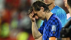 Kroasia Keok, Luka Modric Tutup Kiprahnya di Piala Dunia