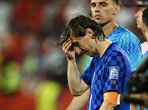 Kroasia Keok, Luka Modric Tutup Kiprahnya di Piala Dunia