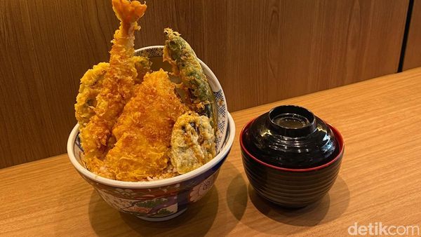 Lezatnya Tendon hingga Dry Udon ala Resto Jepang Favorit di Jaksel