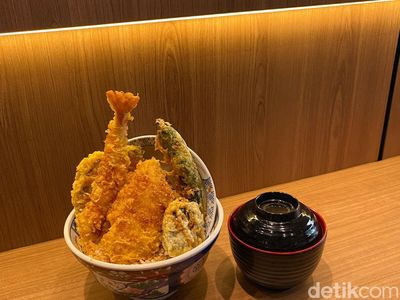 Lezatnya Tendon hingga Dry Udon ala Resto Jepang Favorit di Jaksel