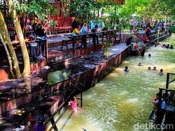 Libur Panjang, Sungai Fortuna Diserbu Lebih dari 10 Ribu Pengunjung