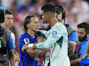 Cristiano Ronaldo: Luka Modric Legenda