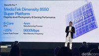 Apa Keunggulan Dimensity 8050 Super Otak Reno16 Pro?
