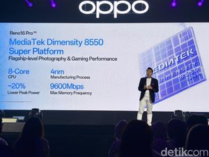 Apa Keunggulan Dimensity 8550 Super Otak Reno16 Pro?