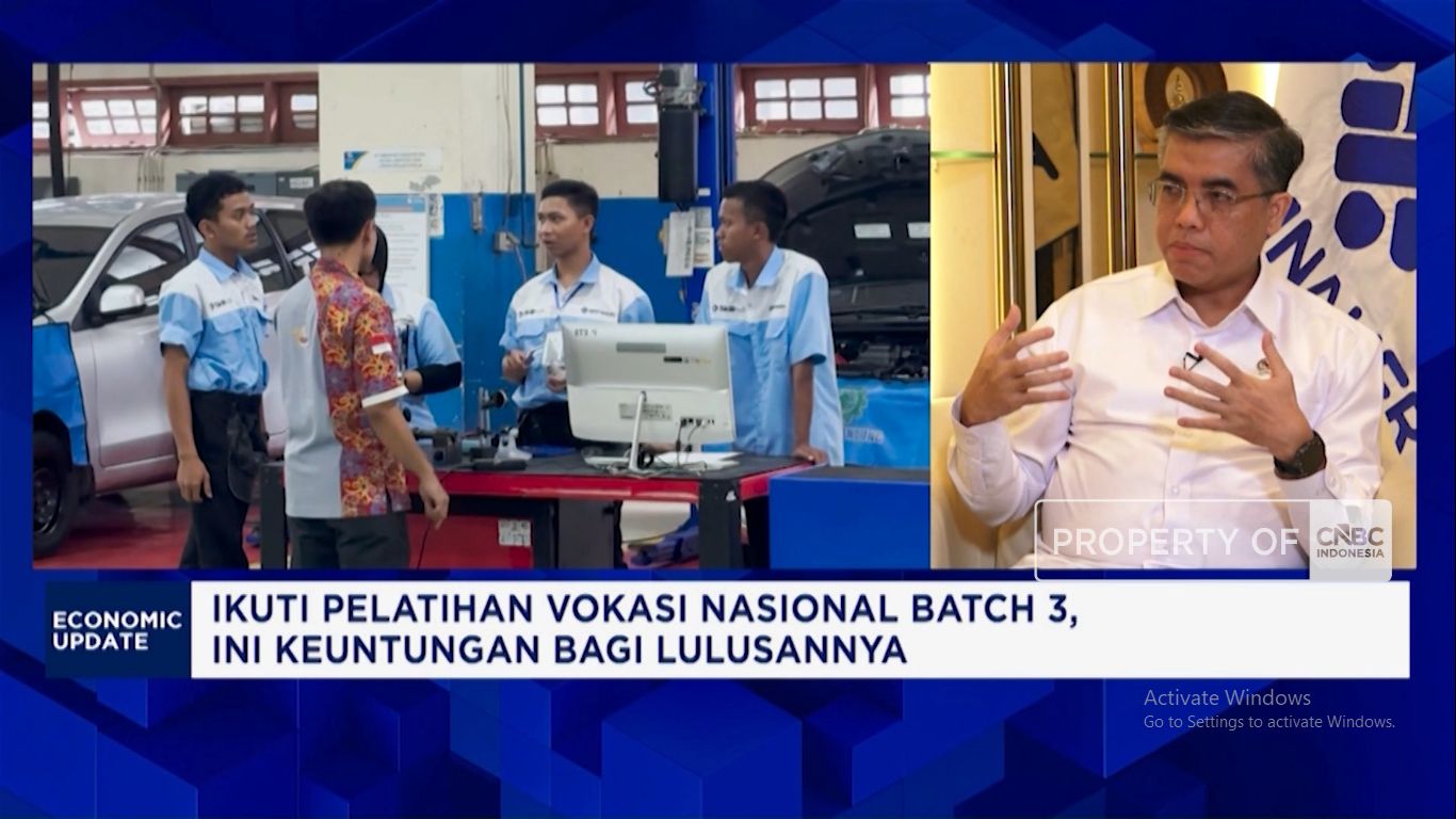 Menaker Yassierli Soal Program Magang Hub - Tantangan Kerja Era Digital