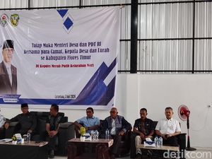 Mendes Yandri Wajibkan KDMP Rekrut Pegawai dari Desa Setempat
