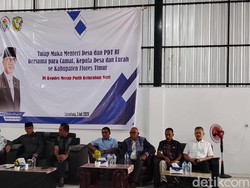 Mendes Yandri Wajibkan KDMP Rekrut Pegawai dari Desa Setempat