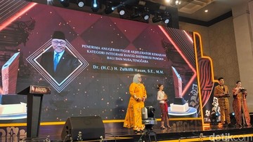 Zulhas Raih detikBali-Nusra Awards 2026 'Tokoh Integrasi Pangan Bali-Nusra'