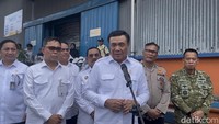 Menko Polkam Tinjau Gudang Bulog, Klaim Stok Beras di Sumut Aman
