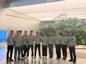 Indonesia Targetkan Satu Emas Speed di World Climbing Series Krakow