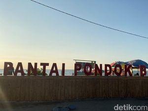 Menikmati Sunset di Pantai Pondok Bali, Destinasi Singgah di Jalur Pantura