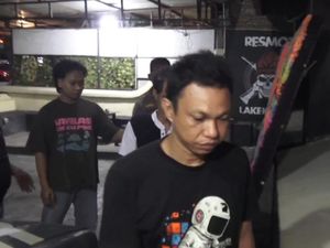 Video: 3 Pria di Makassar Bobol Toko Bangunan Seusai Kesal Dilarang Jadi Jukir