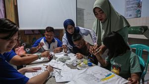 Pelatihan Melukis Jadi Bekal Wirausaha Penyandang Disabilitas