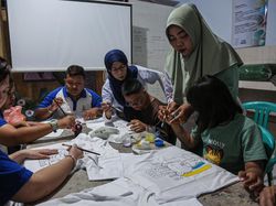 Pelatihan Melukis Jadi Bekal Wirausaha Penyandang Disabilitas