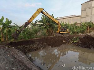 Atasi Genangan di Margomulyo, Pemkot Surabaya Siapkan Mini Bozem
