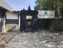 Penampakan Kostel di Tanah Kas Desa Kasus Korupsi Baru Eks Lurah Concat