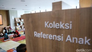 Perpustakaan Jakarta Jadi Pilihan Wisata Edukasi Selama Libur Sekolah