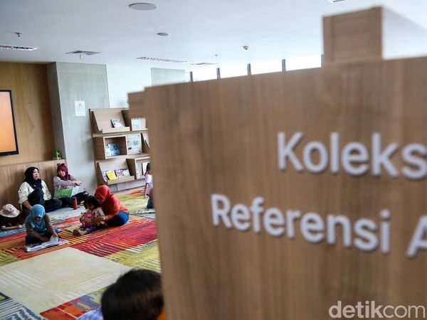 Perpustakaan Jakarta Jadi Pilihan Wisata Edukasi Selama Libur Sekolah
