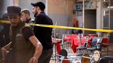 Ledakan Guncang Kafe di Ibu Kota Suriah, 9 Orang Tewas