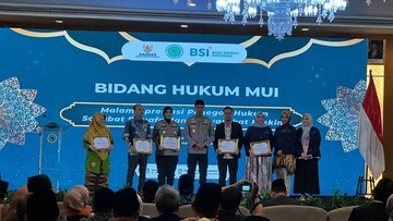 Polda Sumsel Masuk 3 Besar Penghargaan Penegak Hukum Sahabat Dhuafa dari MUI