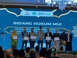 Polda Sumsel Masuk 3 Besar Penghargaan Penegak Hukum Sahabat Dhuafa dari MUI