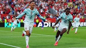Portugal Balikkan Keadaan, Singkirkan Kroasia 2-1