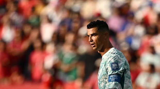 Soccer Football - FIFA World Cup 2026 - Round of 32 - Portugal v Croatia - Toronto Stadium, Toronto, Canada - July 2, 2026 Portugal's Cristiano Ronaldo REUTERS/Dylan Martinez