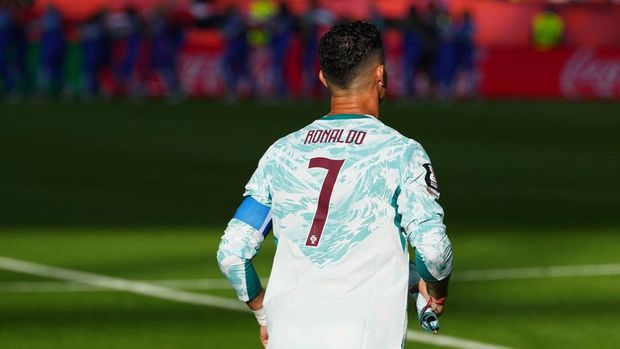 Portugal vs Kroasia Soccer Football - FIFA World Cup 2026 - Round of 32 - Portugal v Croatia - Toronto Stadium, Toronto, Canada - July 2, 2026 Portugal's Cristiano Ronaldo before the match IMAGN IMAGES via Reuters/Kevin Sousa