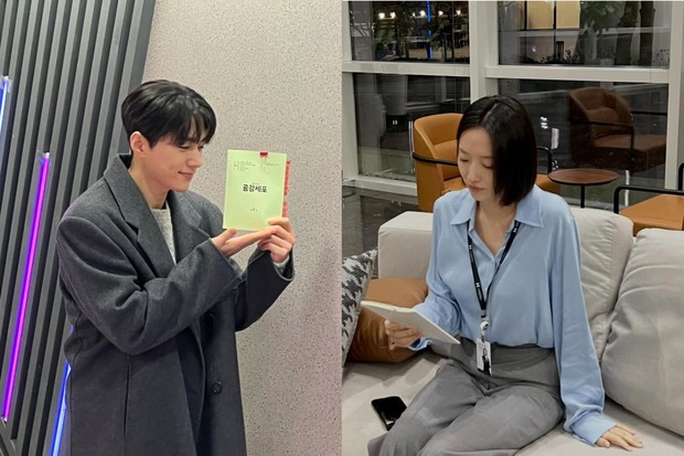 Potret Kim Myung Soo dan Pyo Ye Jin/ Foto: instagram.com/kim_msl; instagram.com/yjiinp Kim Myung Soo dan Pyo Ye Jin sama-sama menambah daftar drama mendatang terbaru yang akan mereka bintangi, salah satu yang mempertemukan keduanya adalah 'Joint Guarantee Romance'.